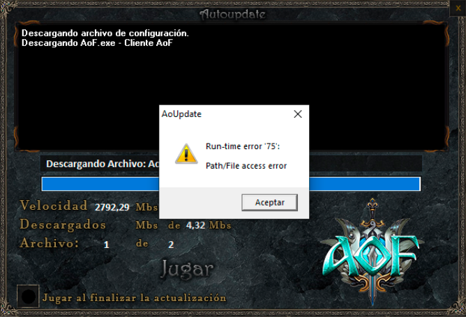 Path File access error.png