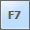 Tecla F7