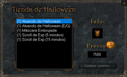 TiendaHalloween