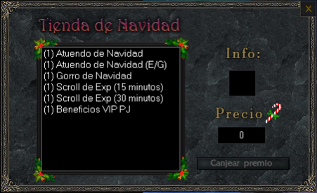 Tienda de Navidad