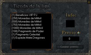 Tienda de la Liga